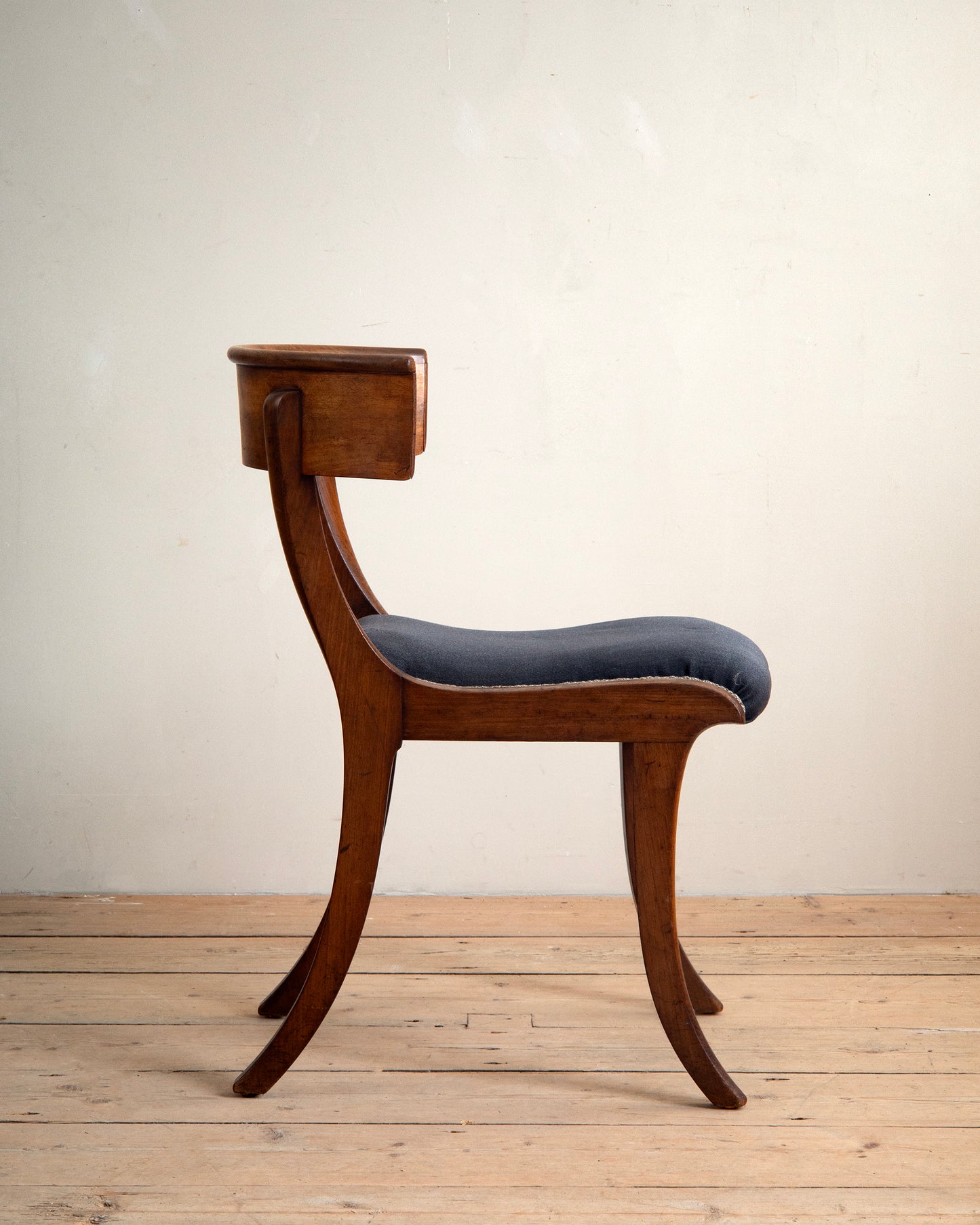 19th c, Empire Klismos Chairs