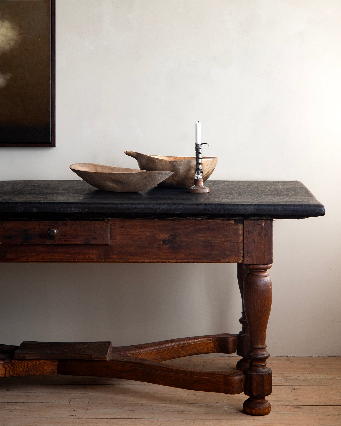 19th c, Baroque Table