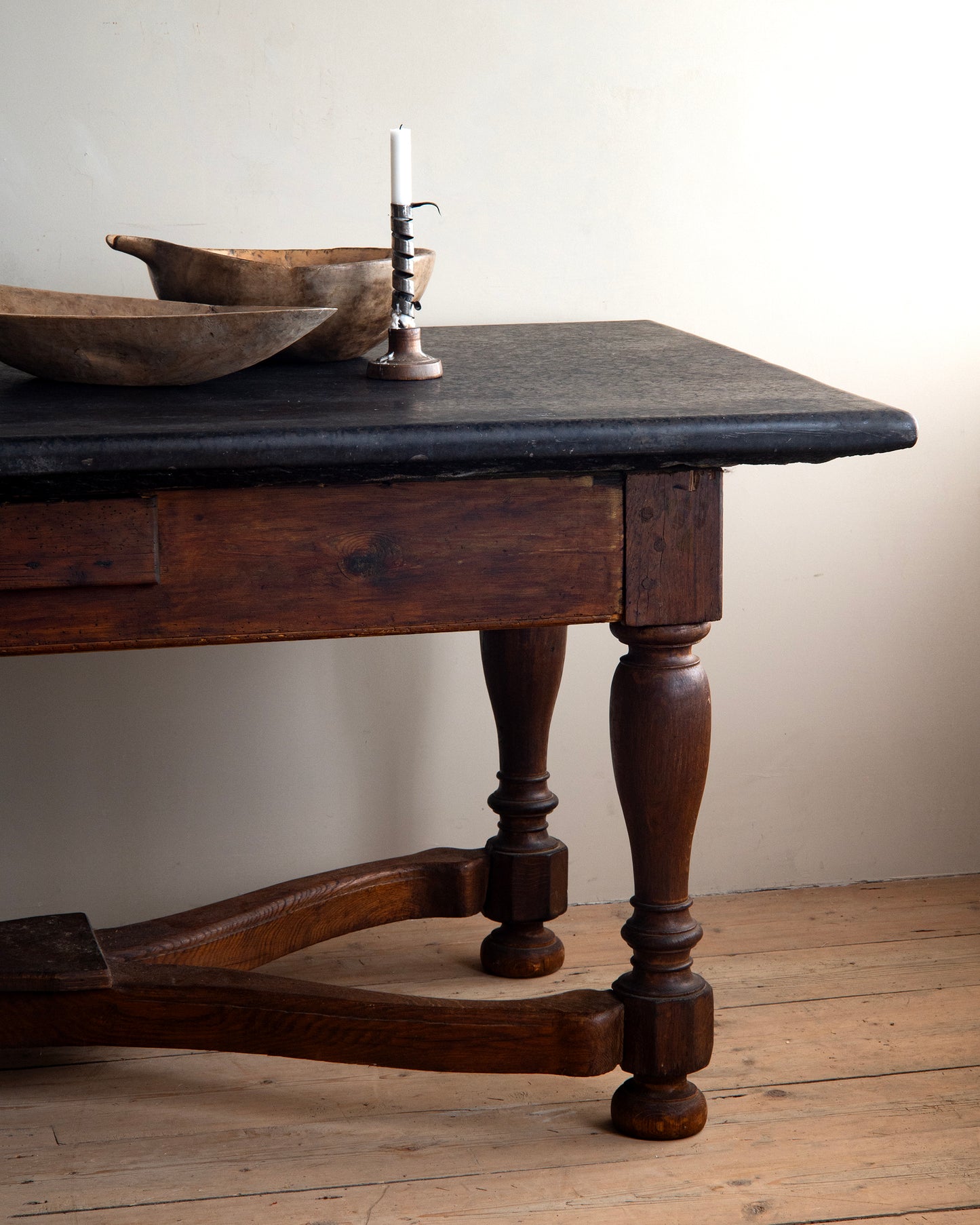 19th c, Baroque Table