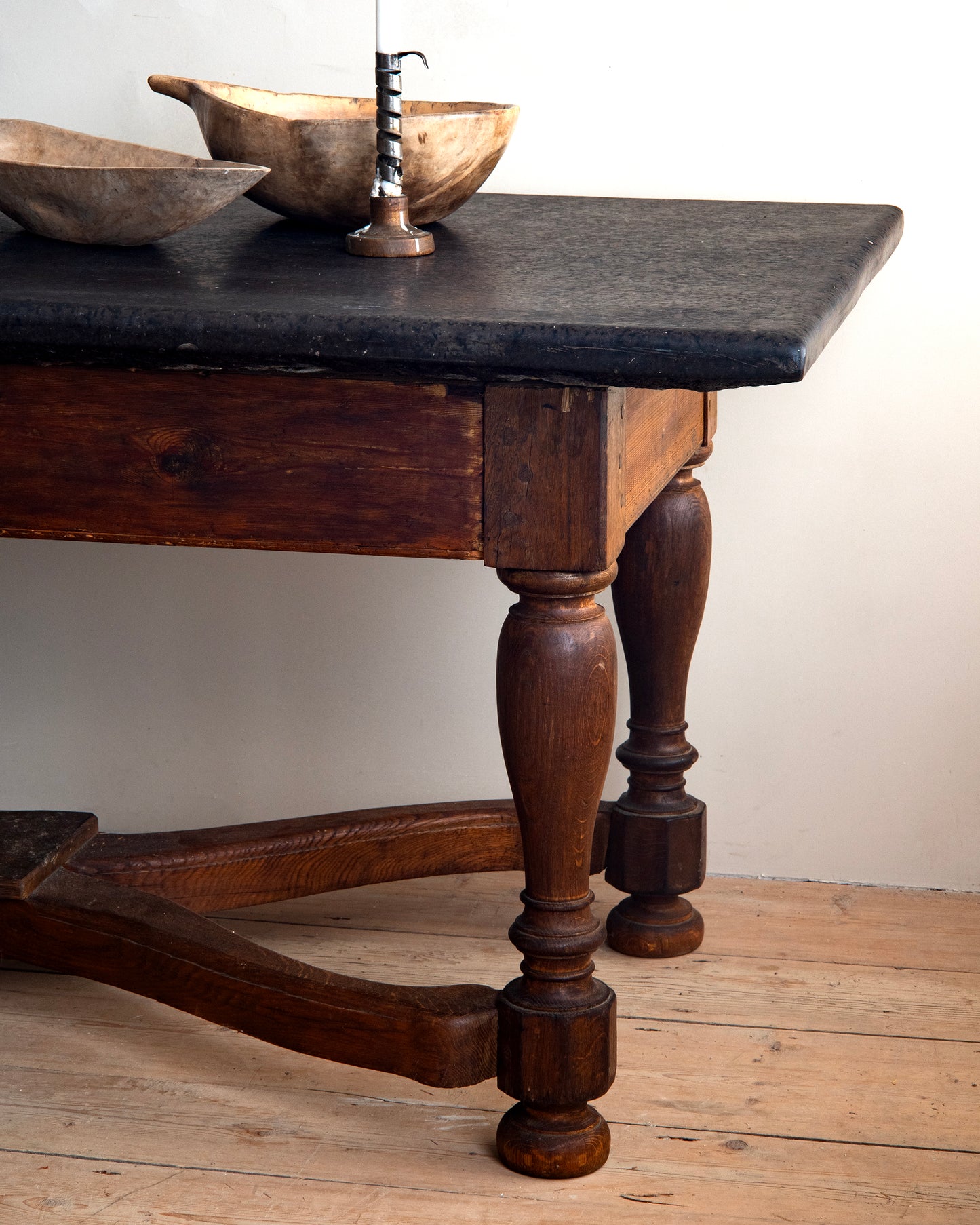 19th c, Baroque Table