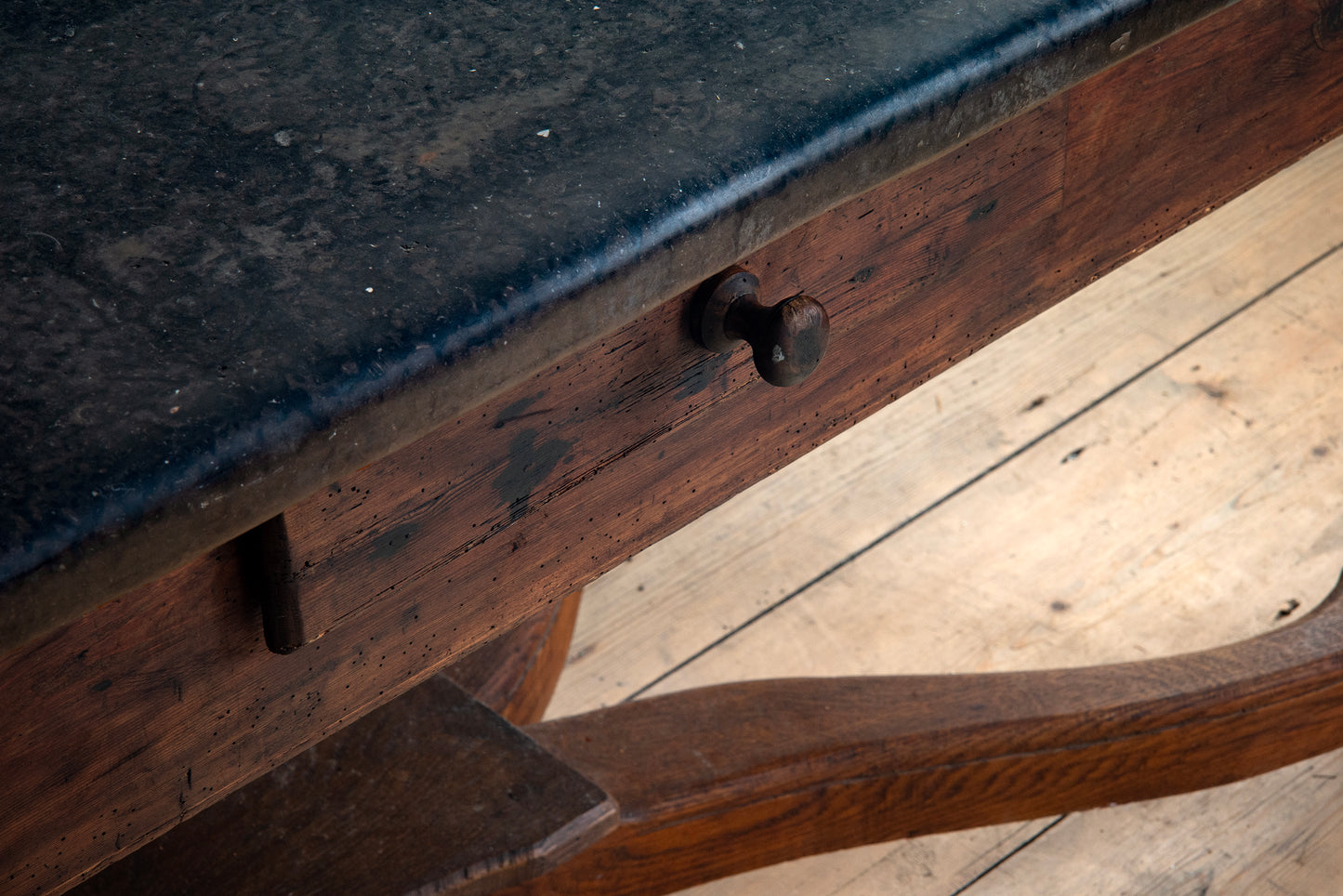 19th c, Baroque Table