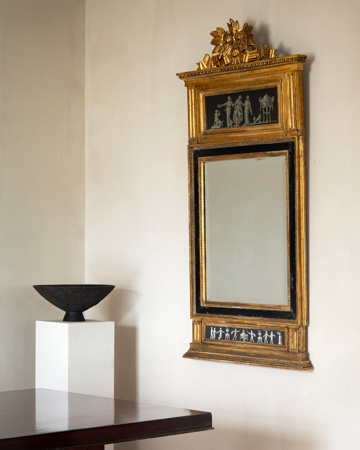 19th c, Empire Mirror