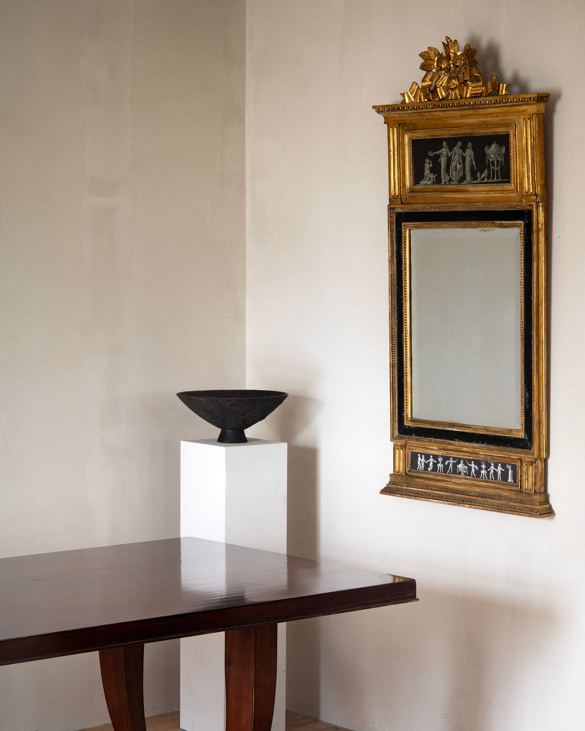 19th c, Empire Mirror