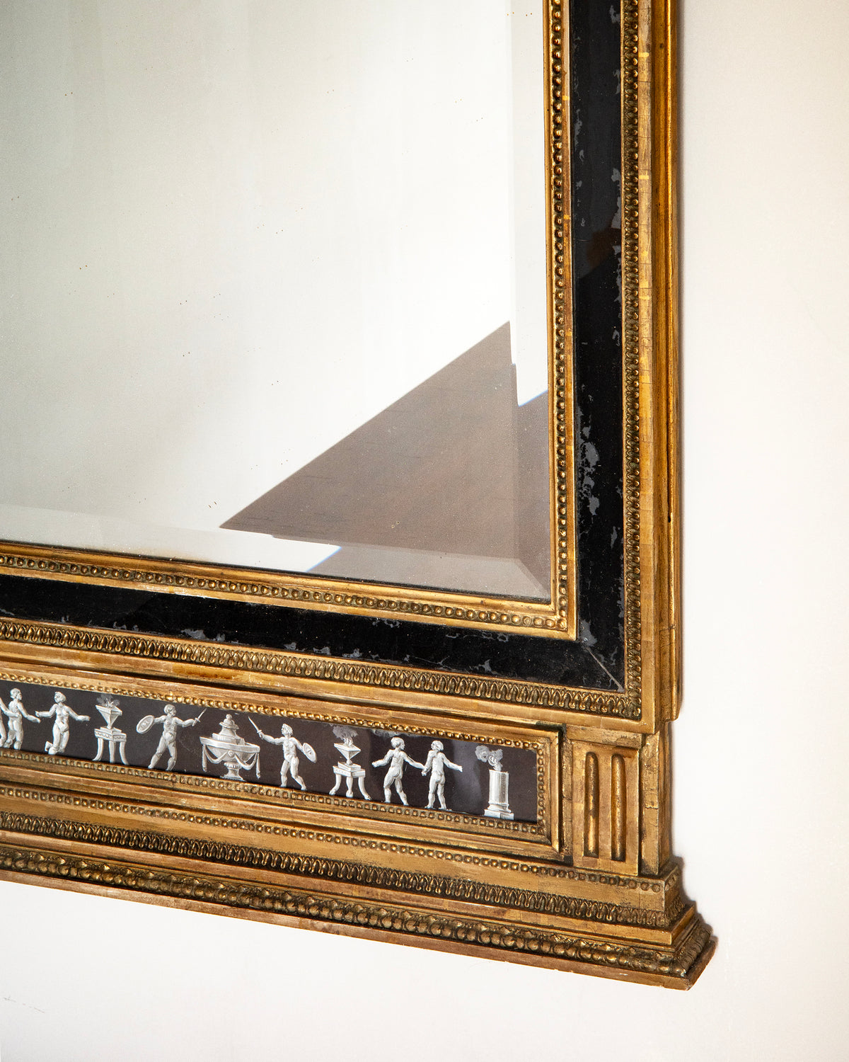 19th c, Empire Mirror