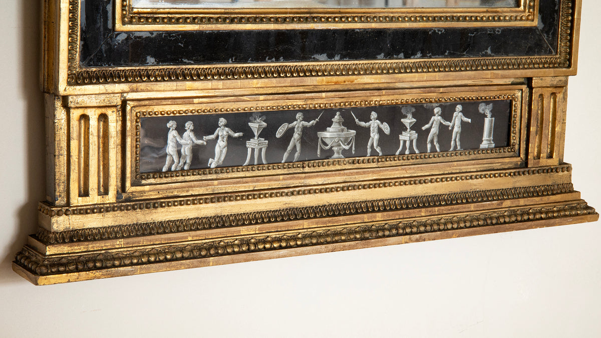 19th c, Empire Mirror