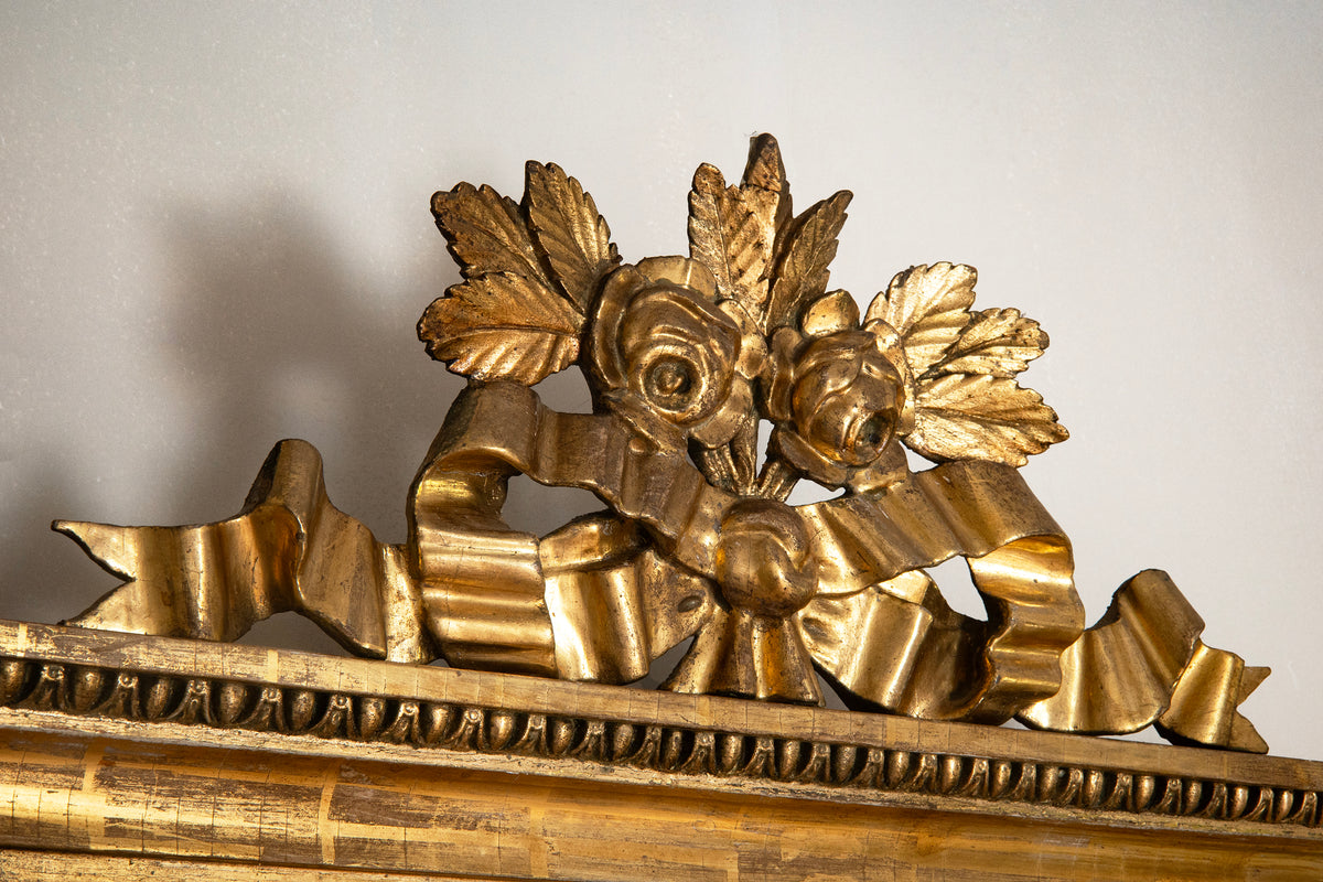 19th c, Empire Mirror