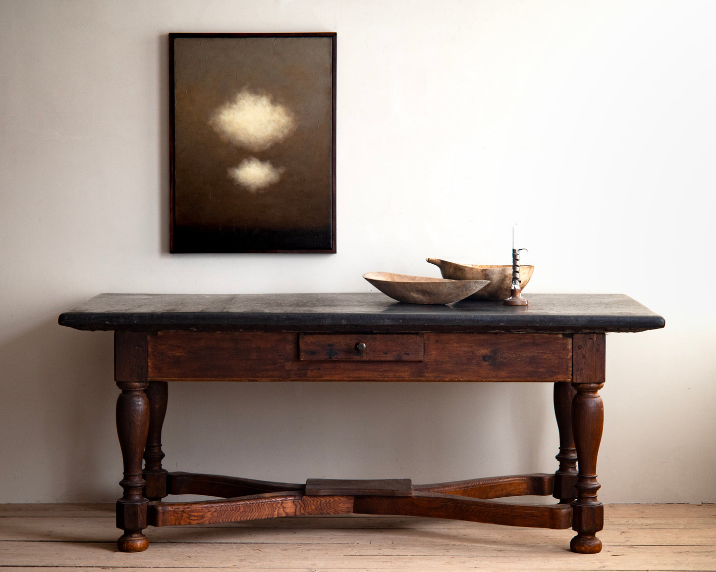19th c, Baroque Table