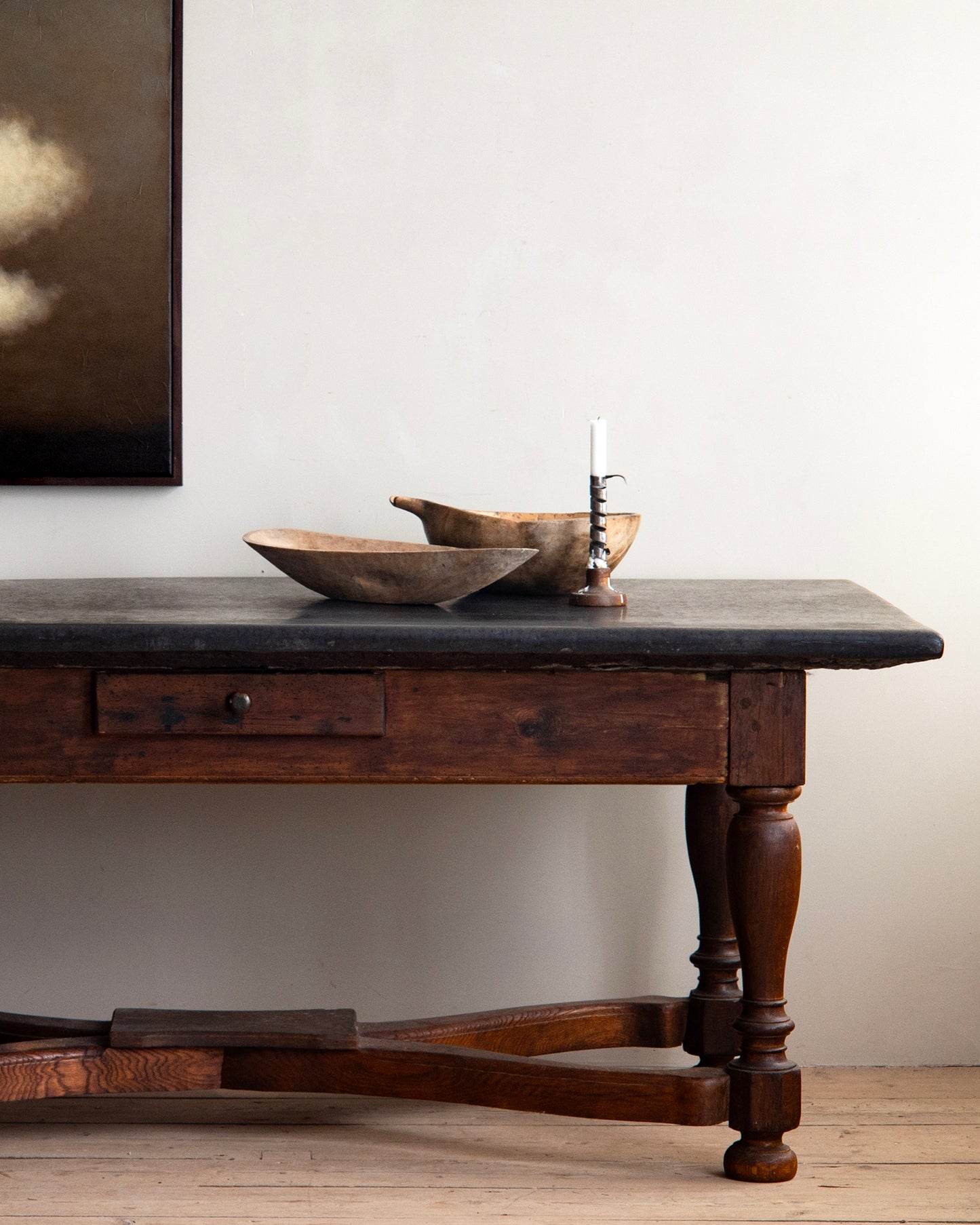 19th c, Baroque Table