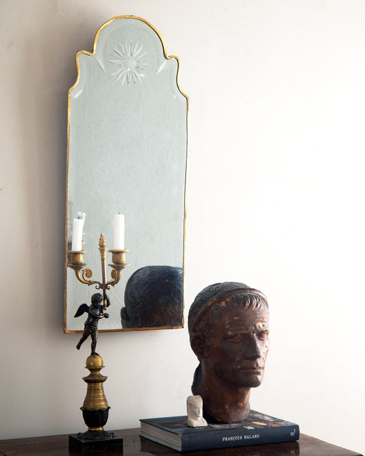 18th c, Swedish Baroque Mirror (On hold)