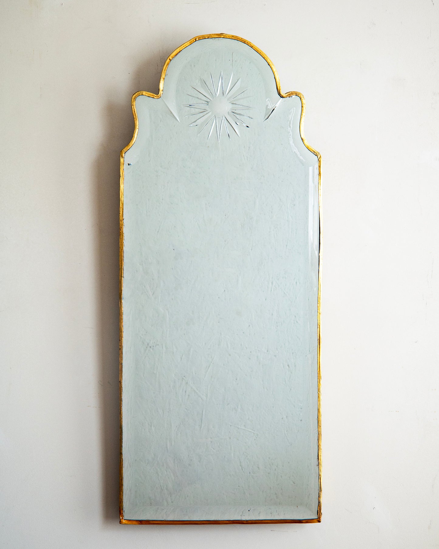 18th c, Swedish Baroque Mirror