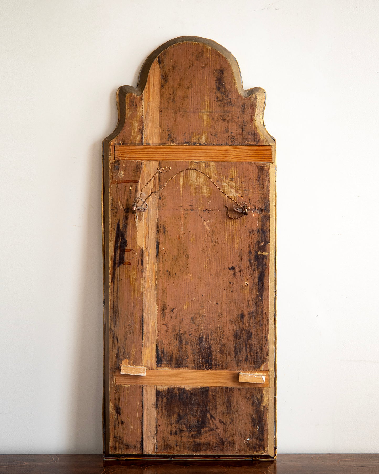 18th c, Swedish Baroque Mirror