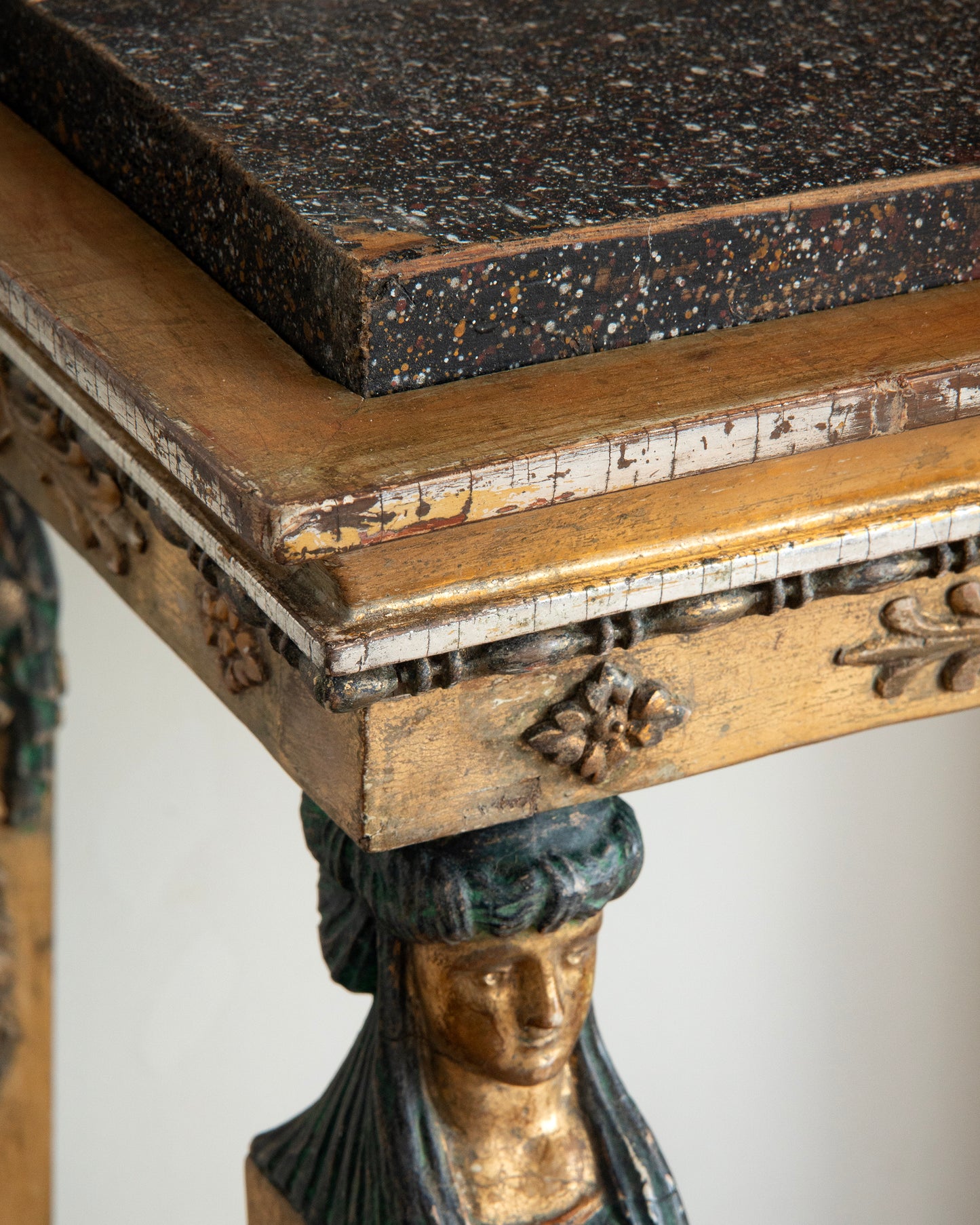 19th c, Gustavian Console Table