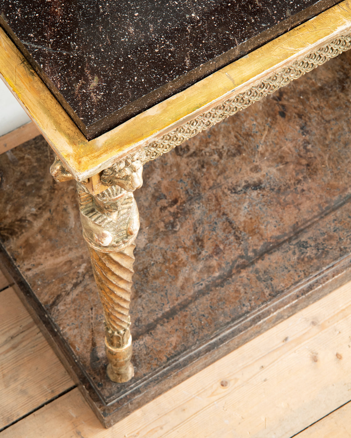 19th c, Late Gustavian Console