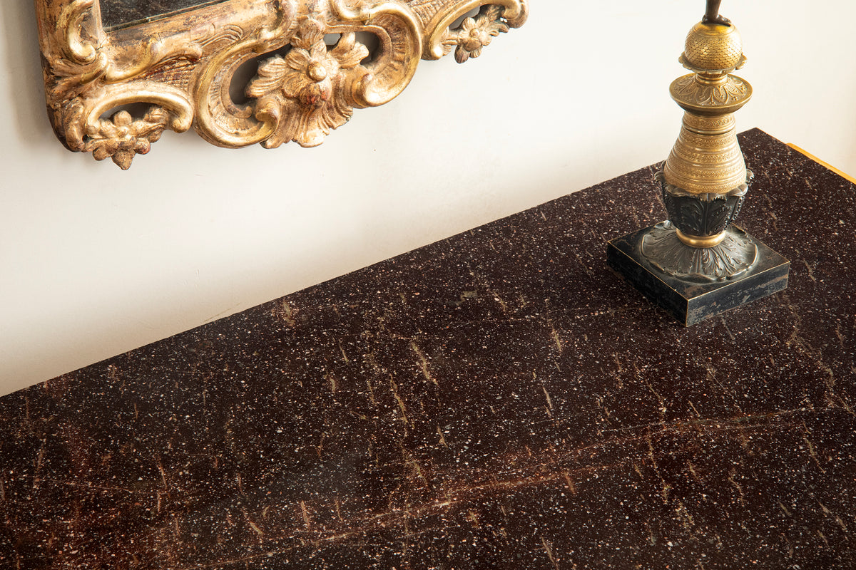 19th c, Late Gustavian Console