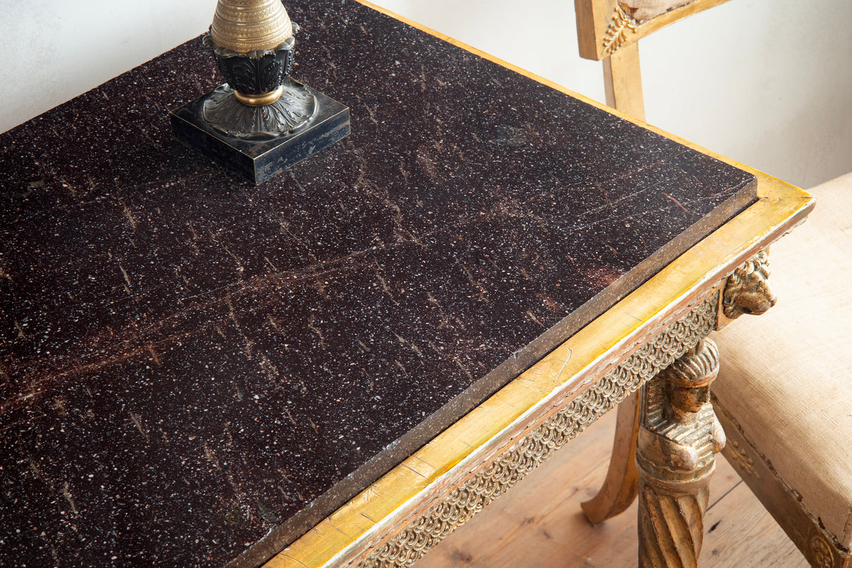 19th c, Late Gustavian Console