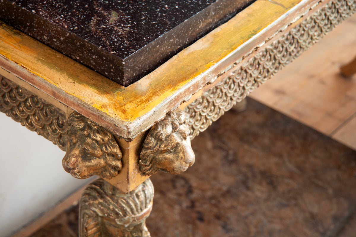 19th c, Late Gustavian Console