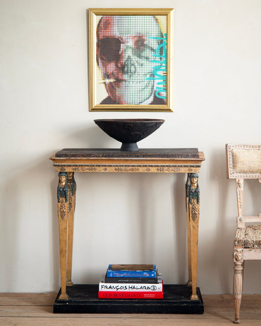 19th c, Gustavian Console Table