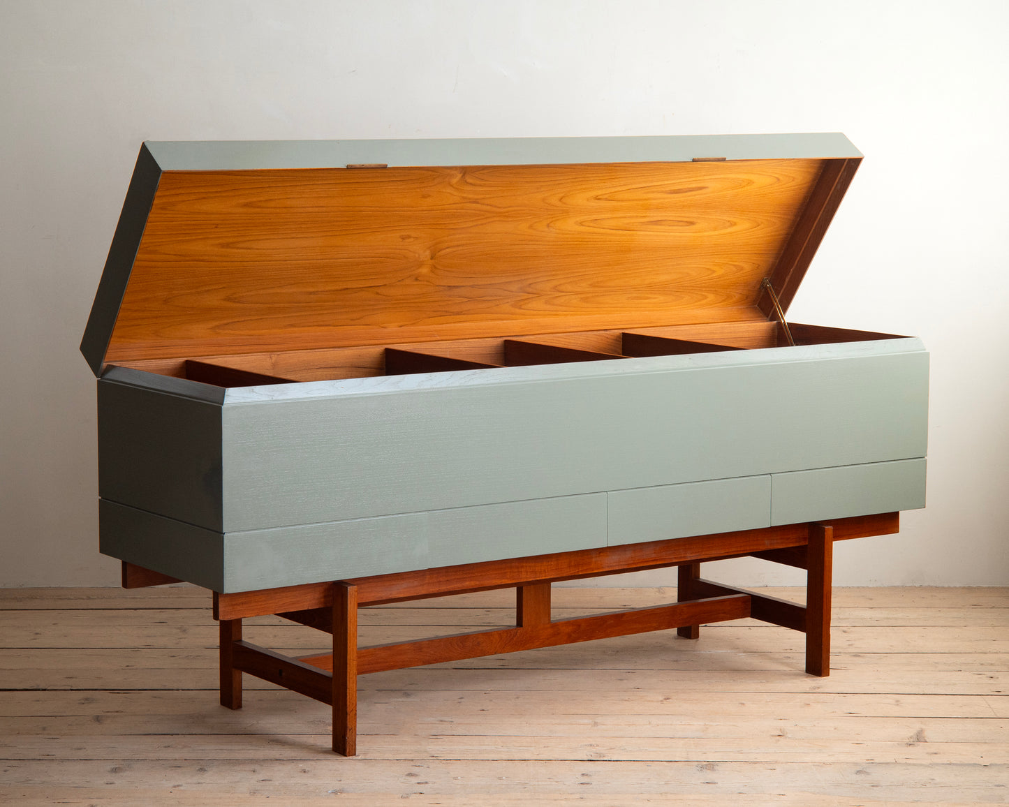 20th c, Lift-Top Sideboard