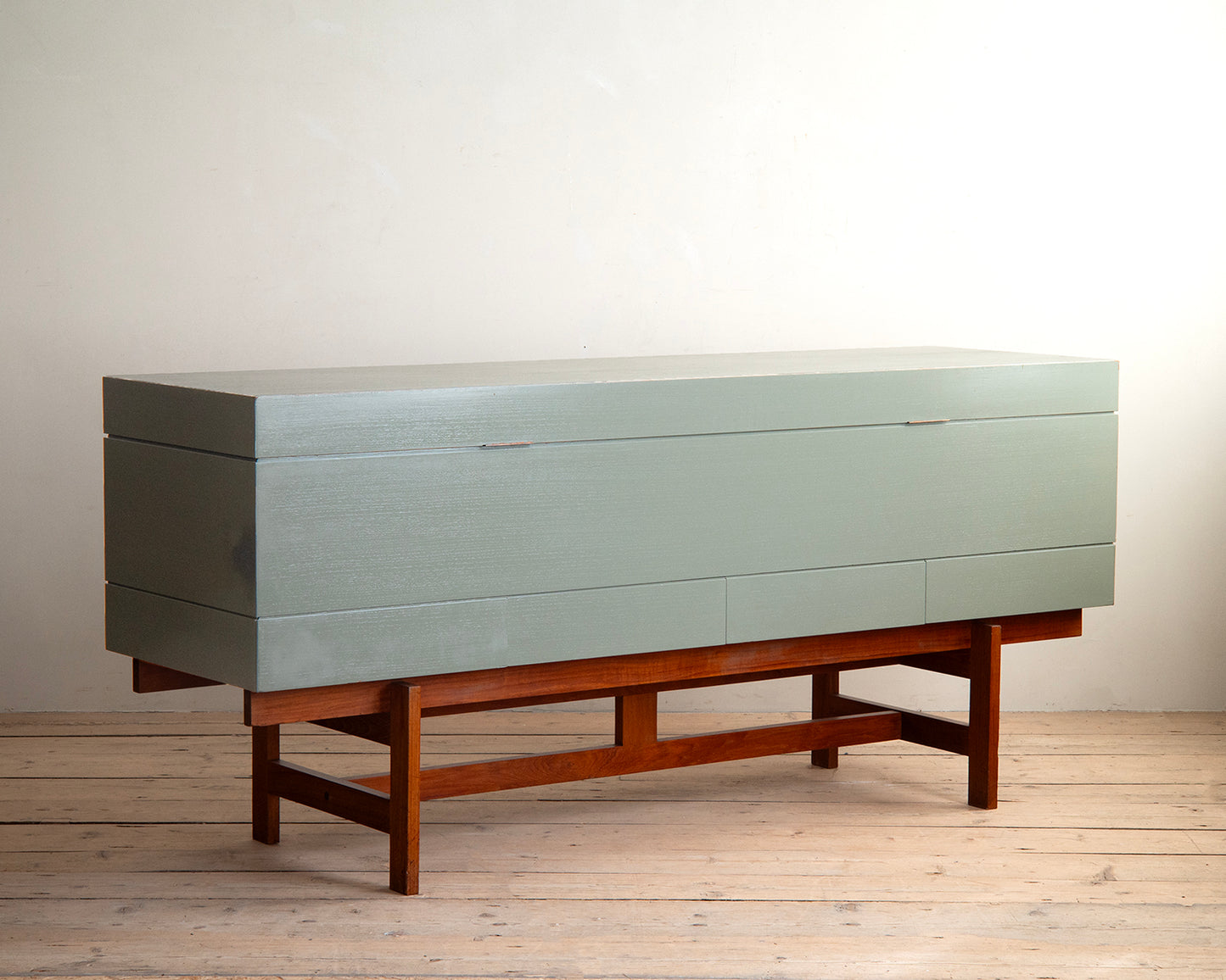 20th c, Lift-Top Sideboard