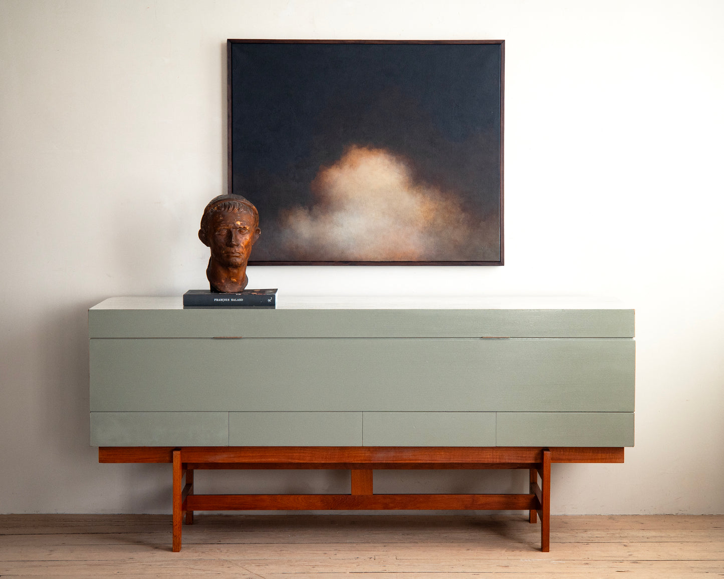 20th c, Lift-Top Sideboard