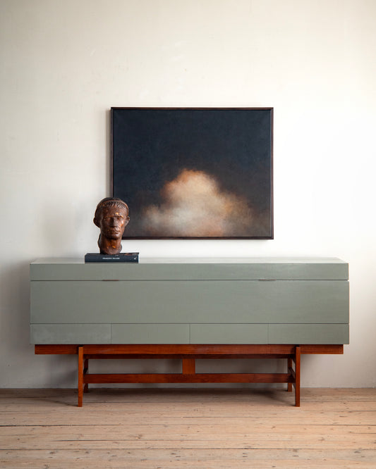 20th c, Lift-Top Sideboard