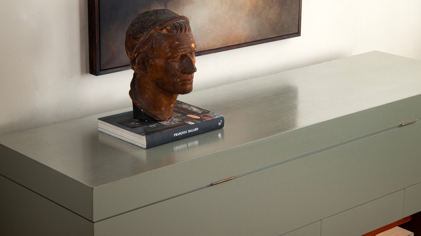 20th c, Lift-Top Sideboard