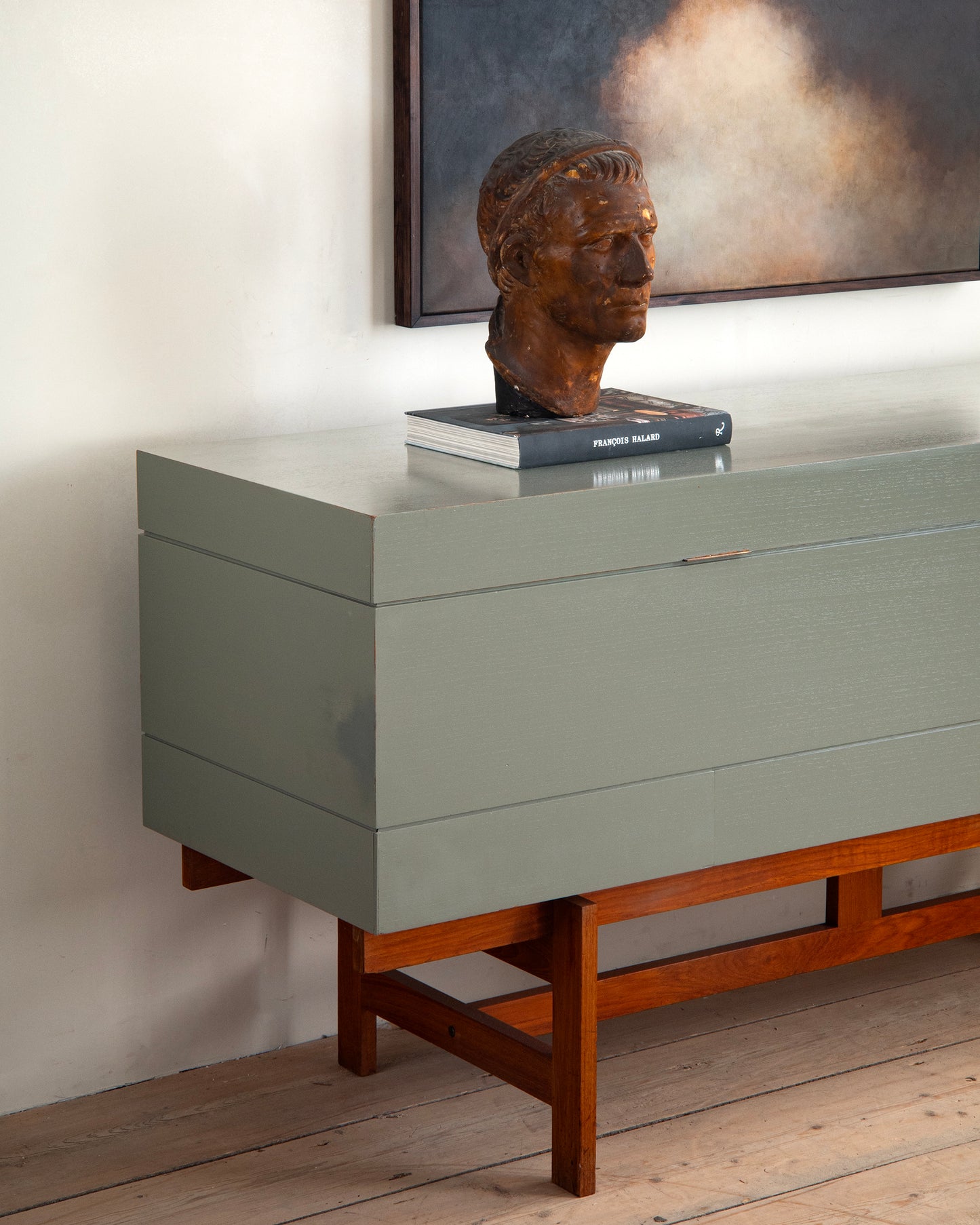 20th c, Lift-Top Sideboard