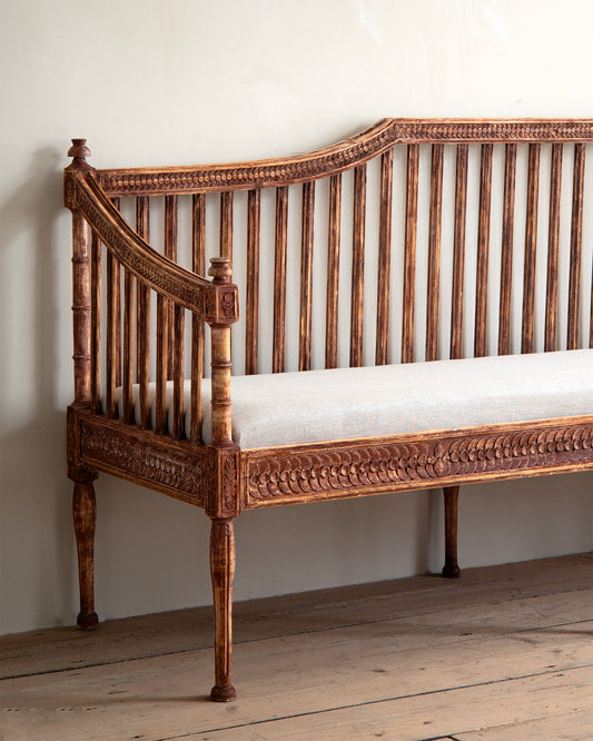 18th c, Gustavian Sofa