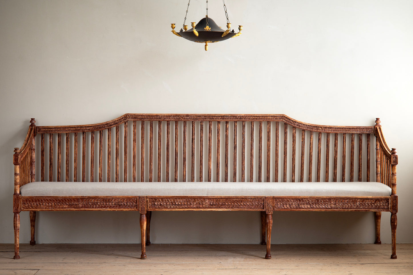 18th c, Gustavian Sofa