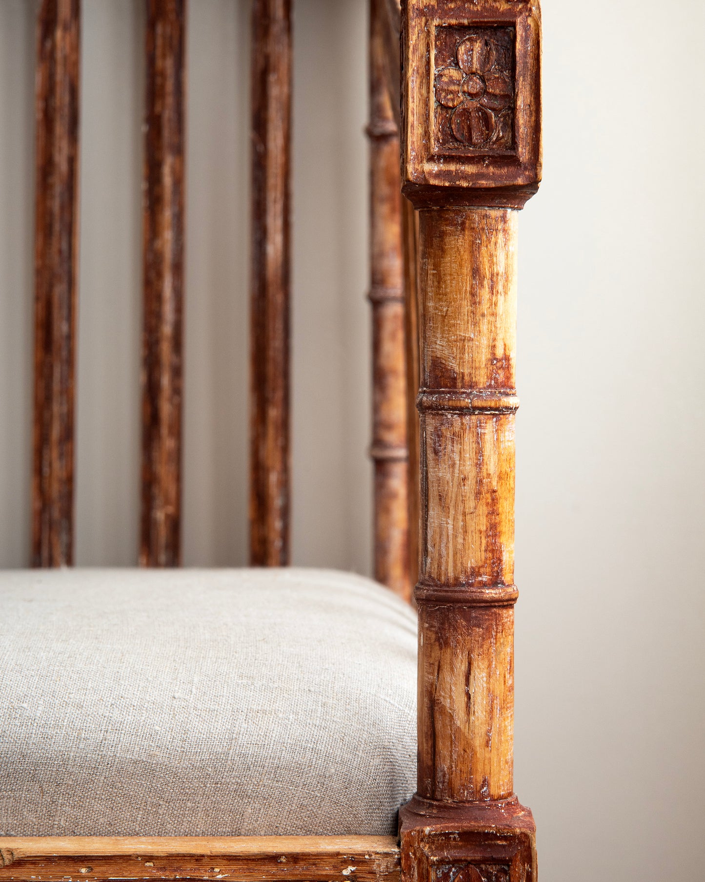 18th c, Gustavian Sofa