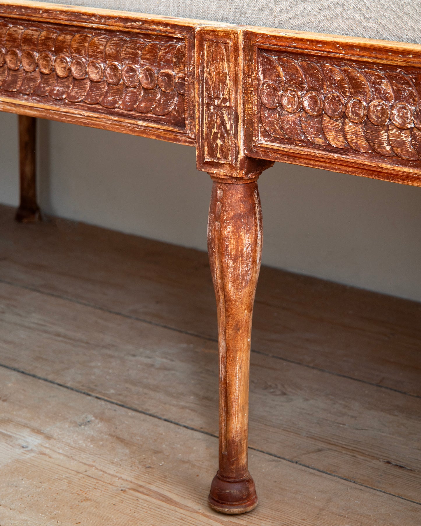 18th c, Gustavian Sofa