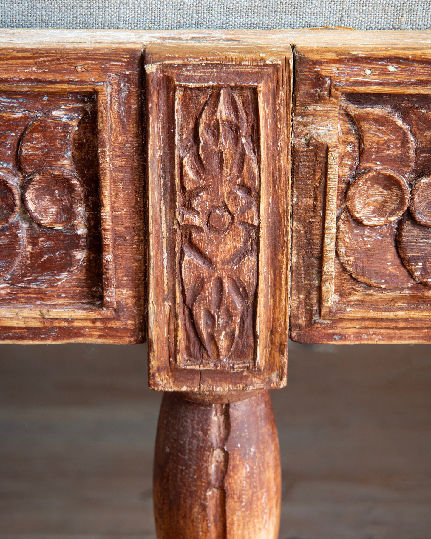 18th c, Gustavian Sofa