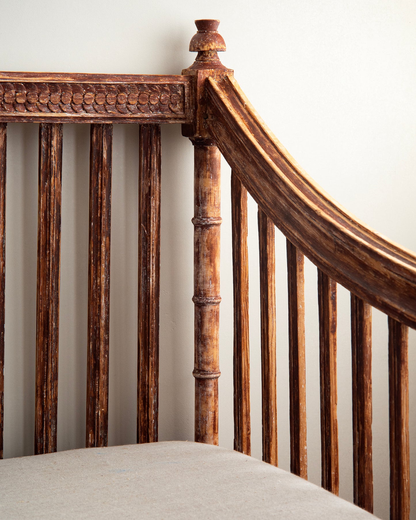 18th c, Gustavian Sofa