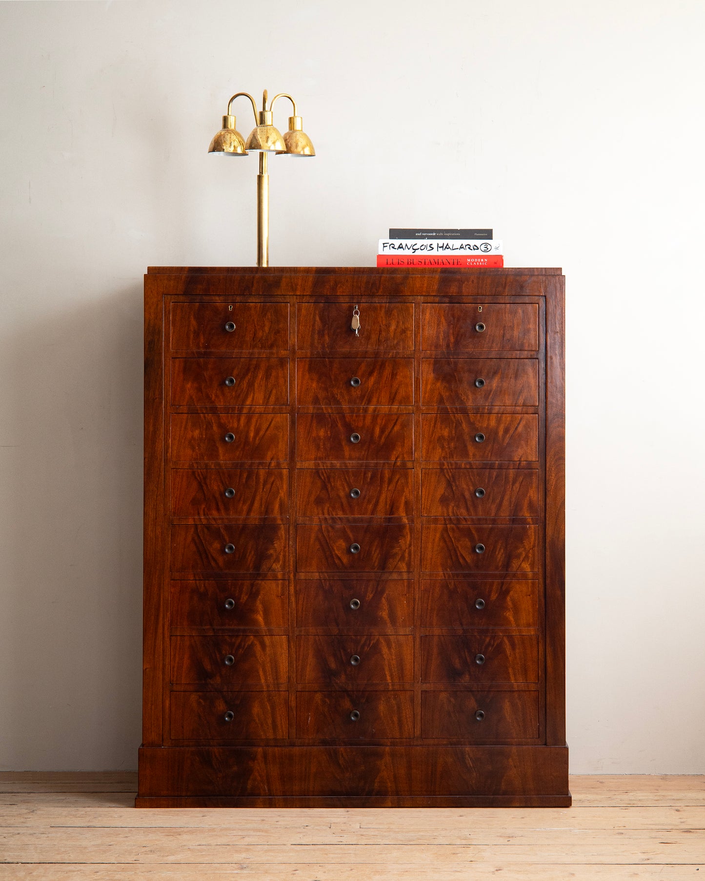 20th c, Danish Filing Cabinet