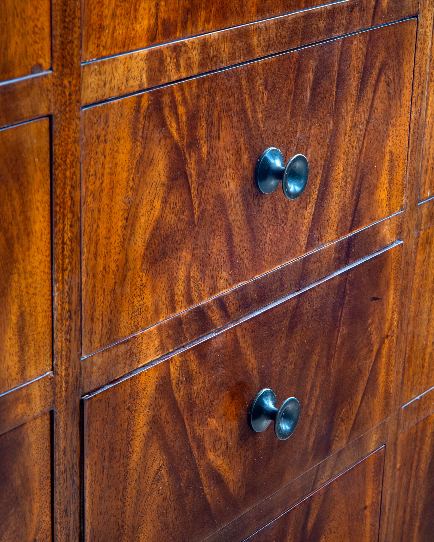 20th c, Danish Filing Cabinet