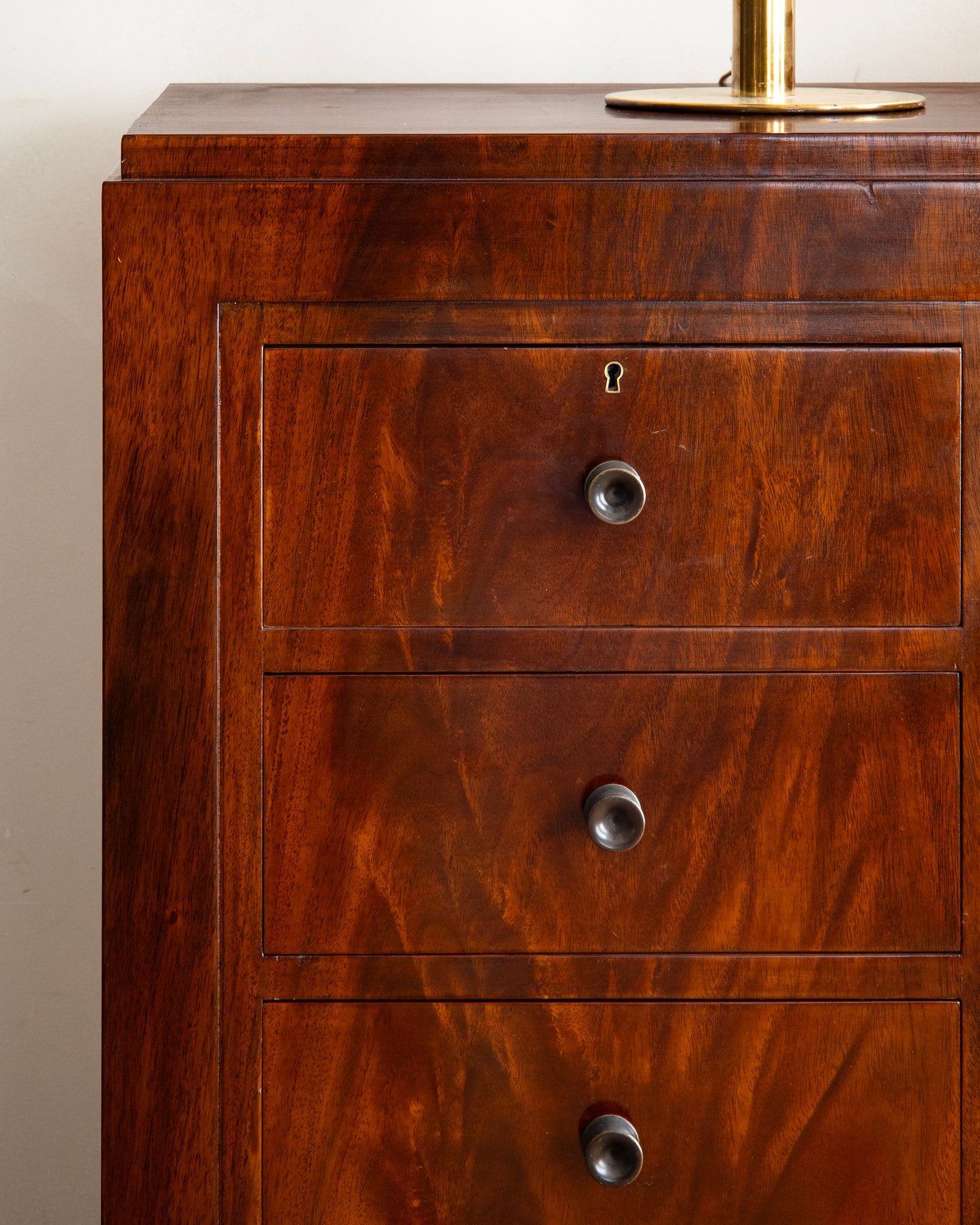 20th c, Danish Filing Cabinet