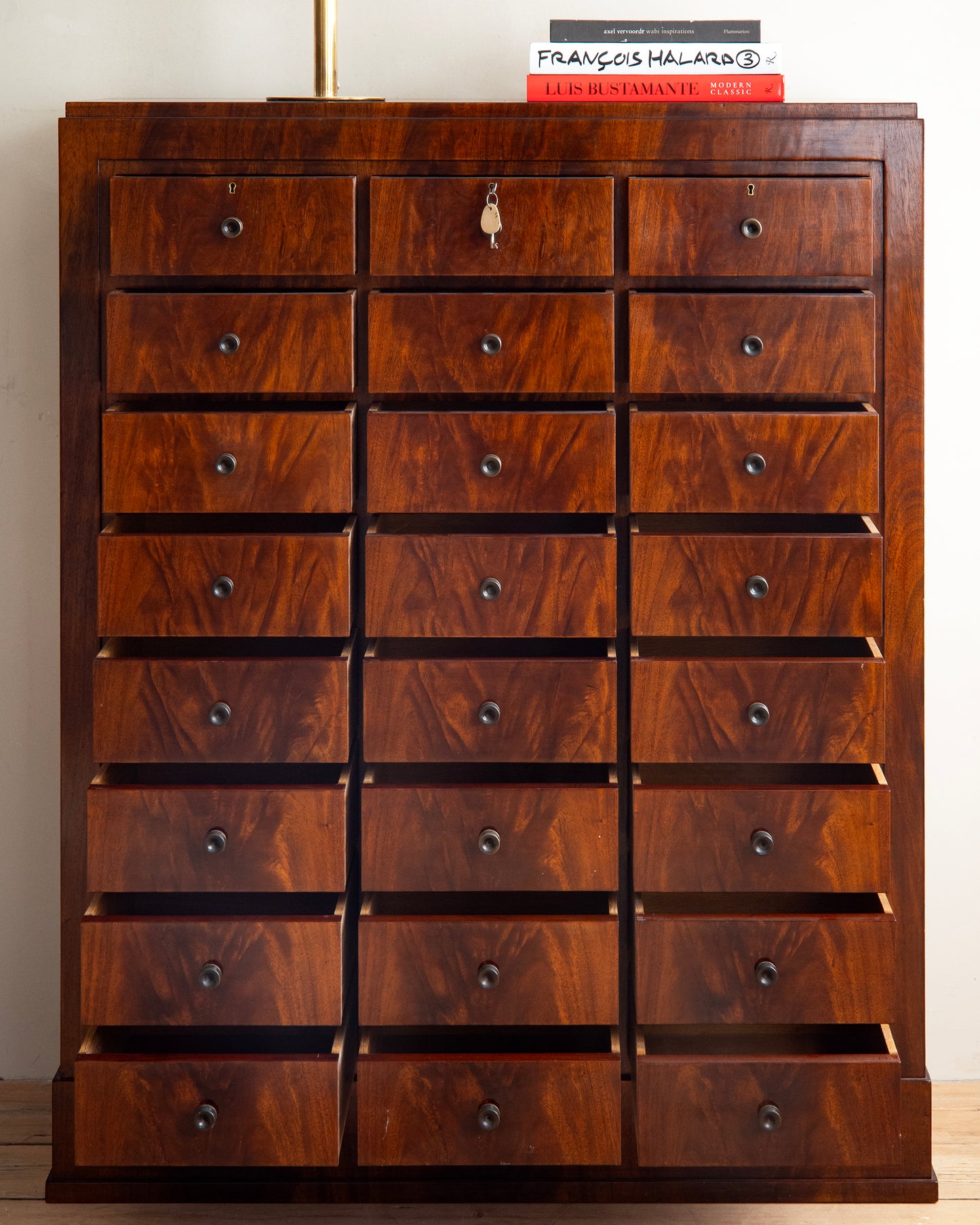20th c, Danish Filing Cabinet