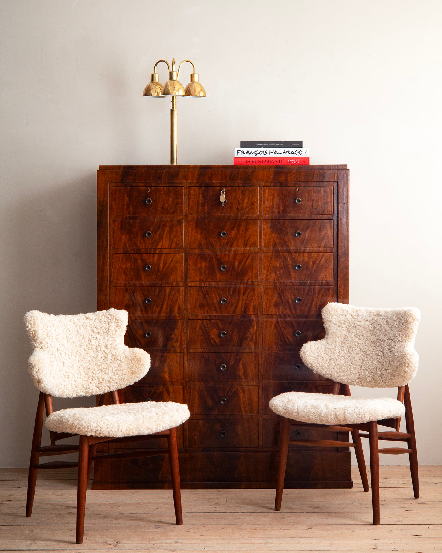 20th c, Danish Filing Cabinet