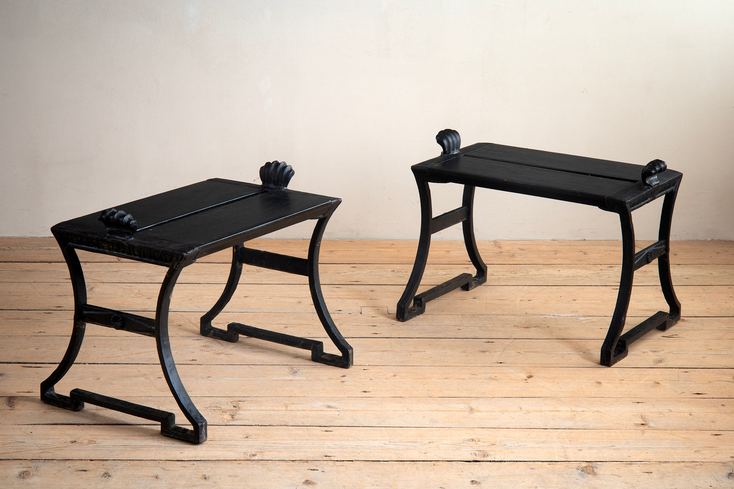 20th c, Park Benches by Folke Bensow