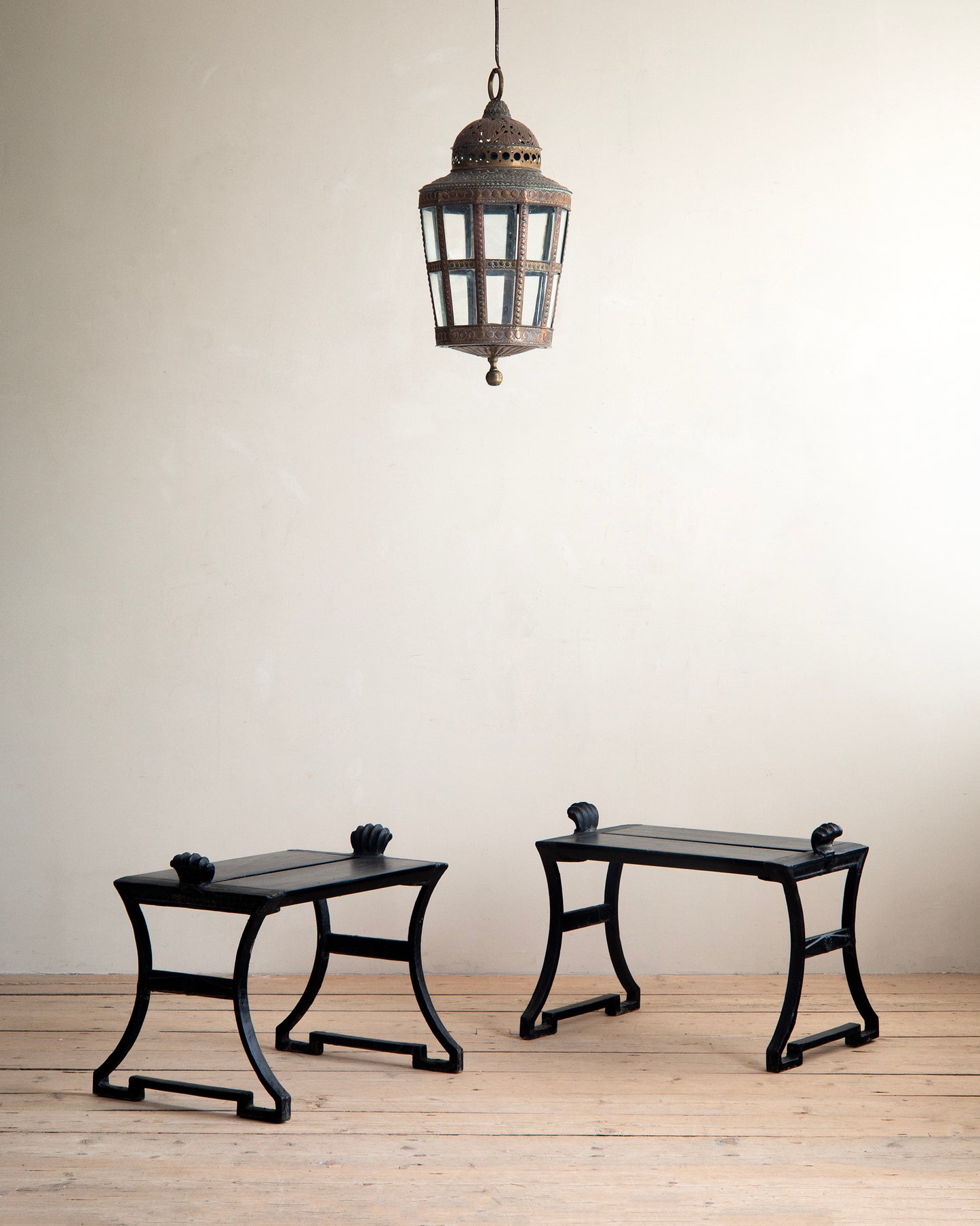 18th c, Baroque Lantern