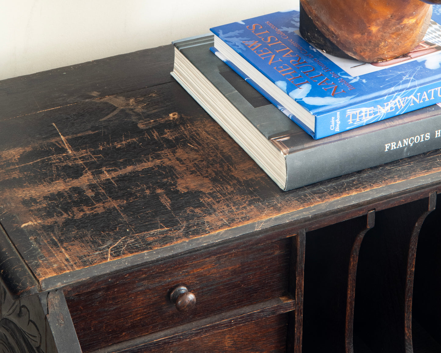 19th c, Slant-Top Secretary