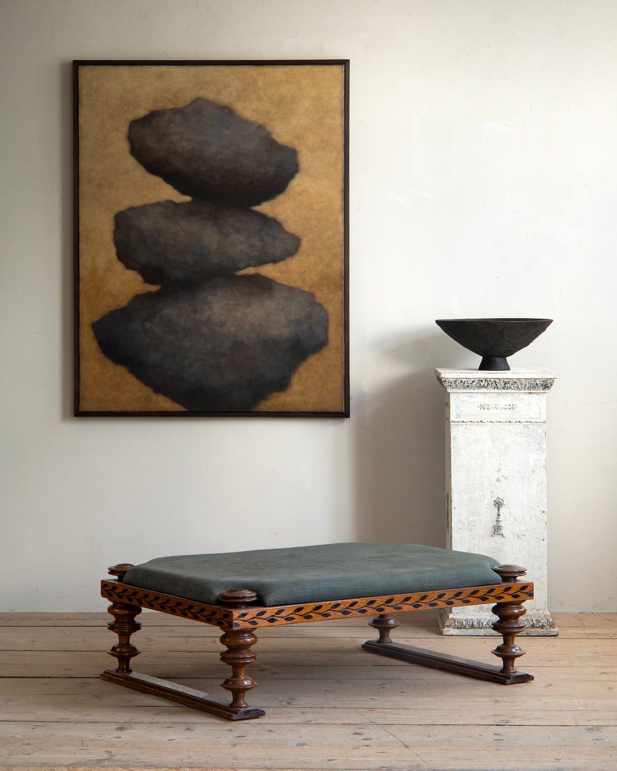 20th c, Bench by Niels Holger Rasmussen