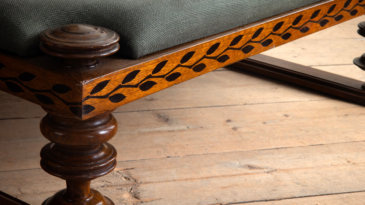 20th c, Bench by Niels Holger Rasmussen