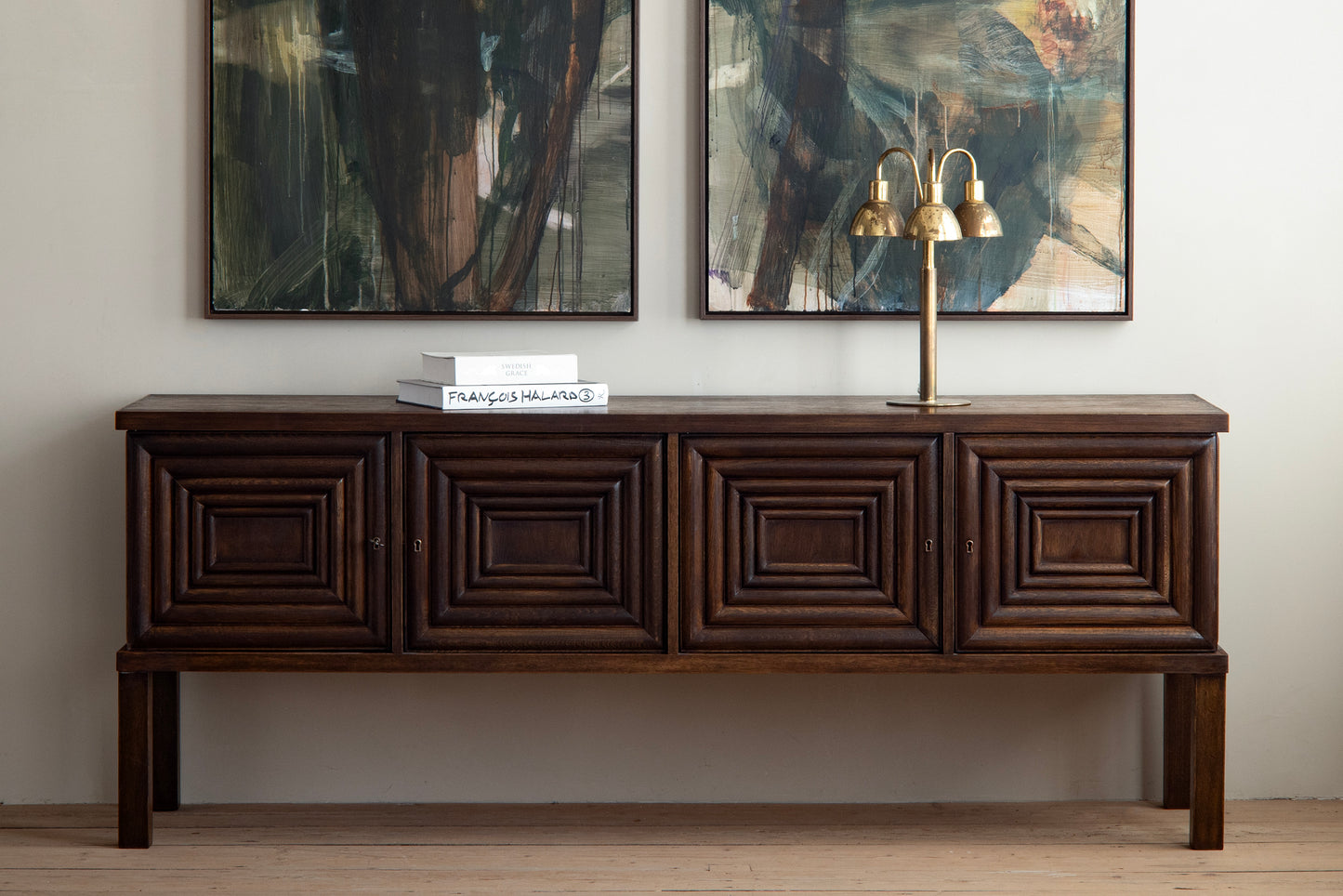 20th c, Sideboard by Oscar Nilsson