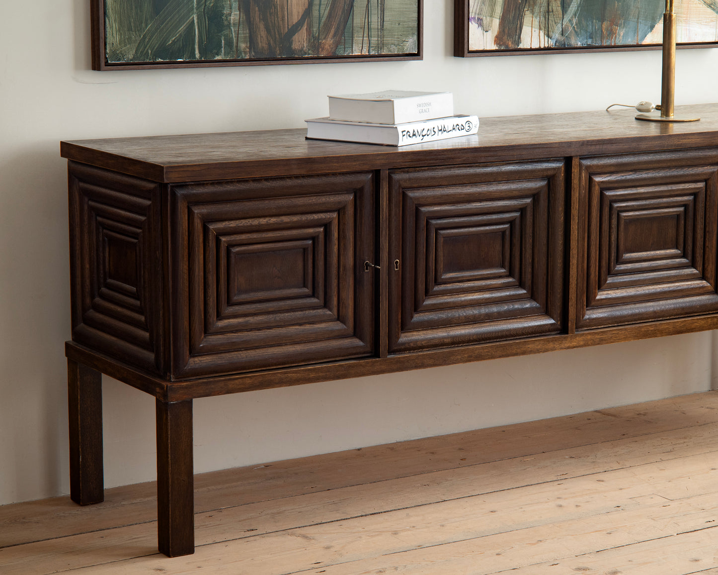 20th c, Sideboard by Oscar Nilsson