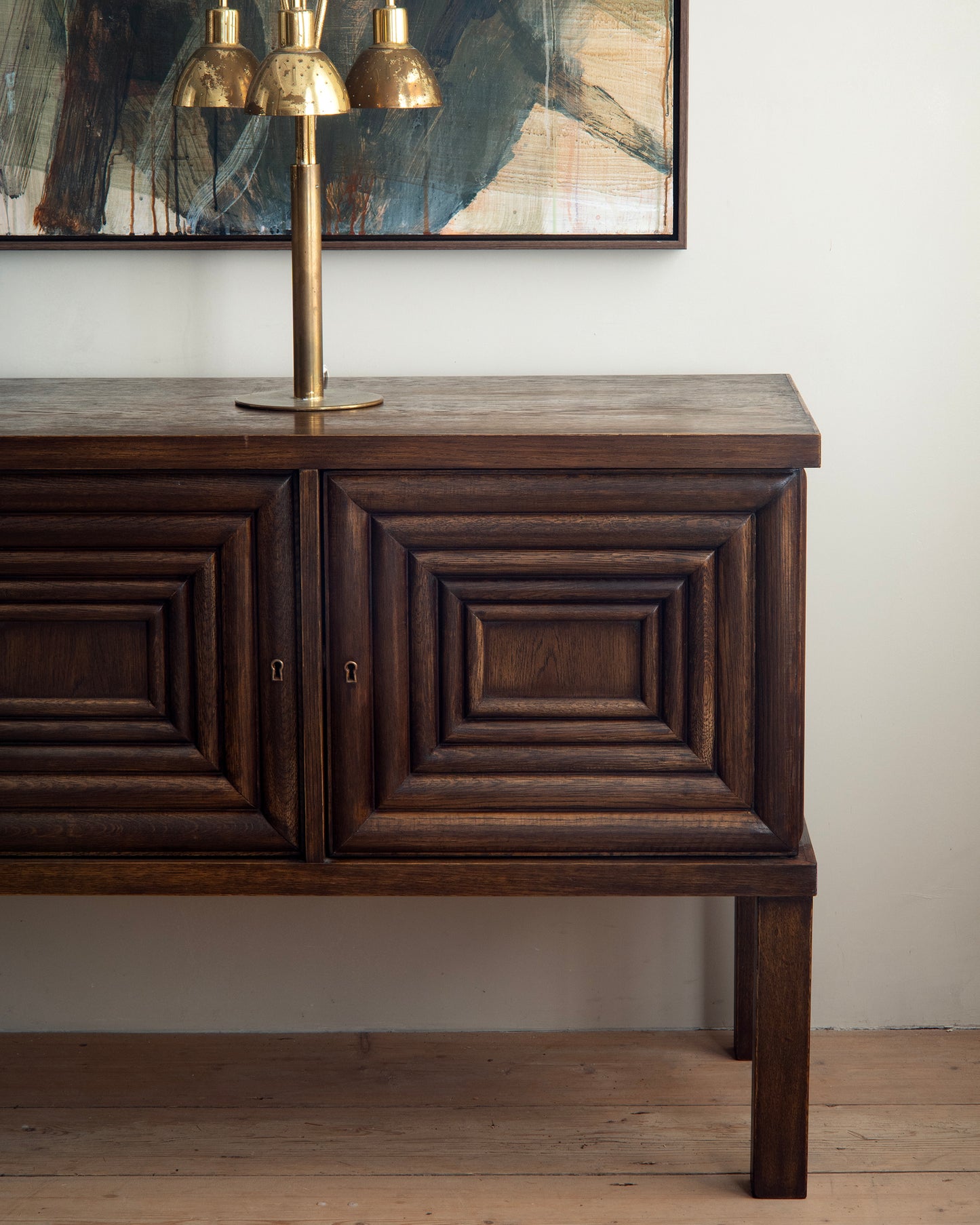 20th c, Sideboard by Oscar Nilsson