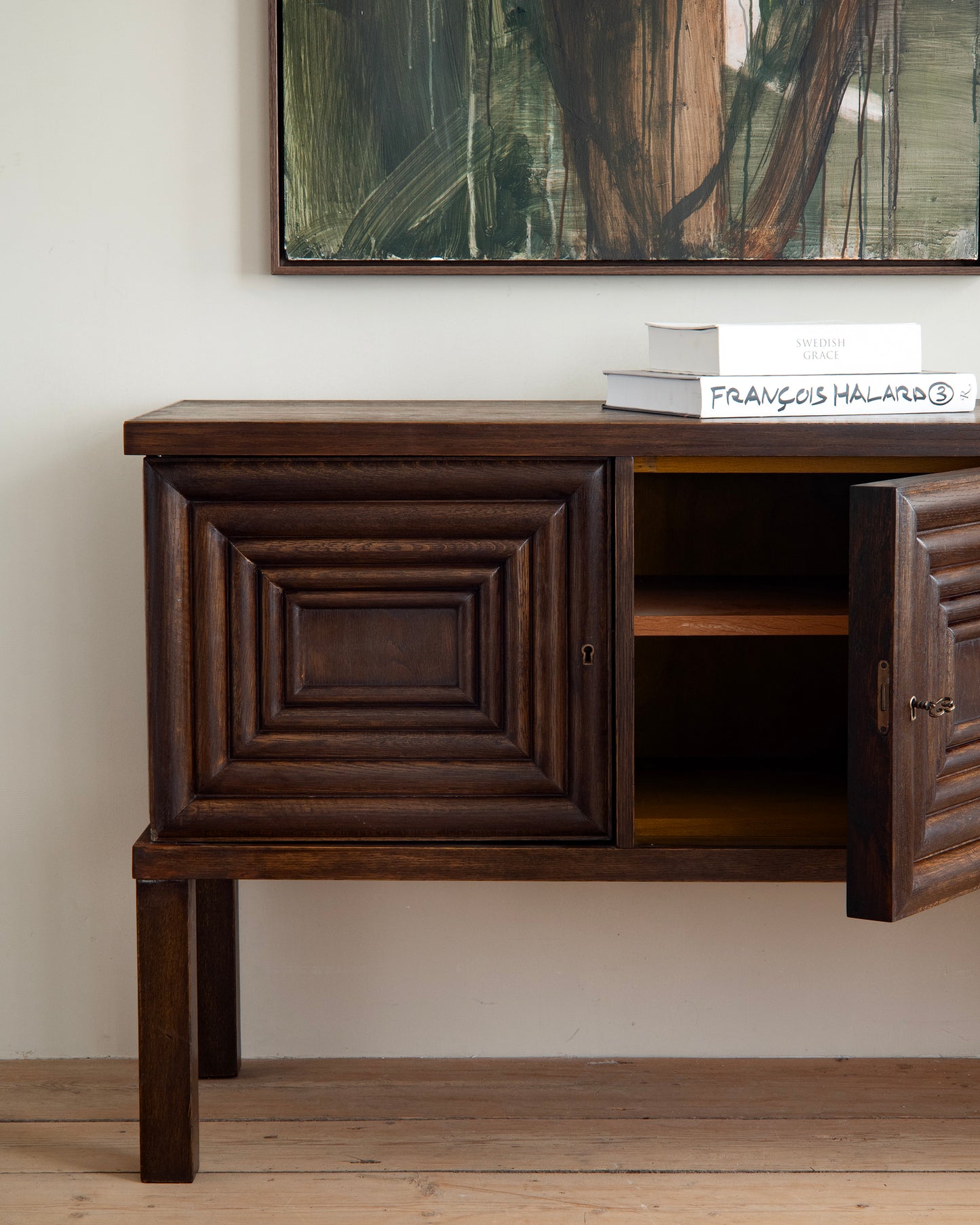 20th c, Sideboard by Oscar Nilsson