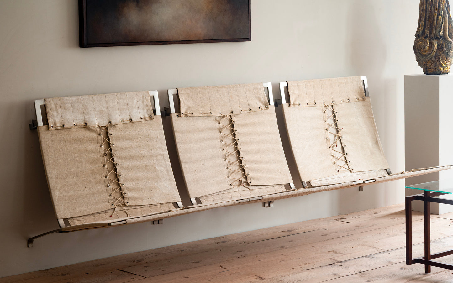 20th c, Sofa by Poul Kjærholm