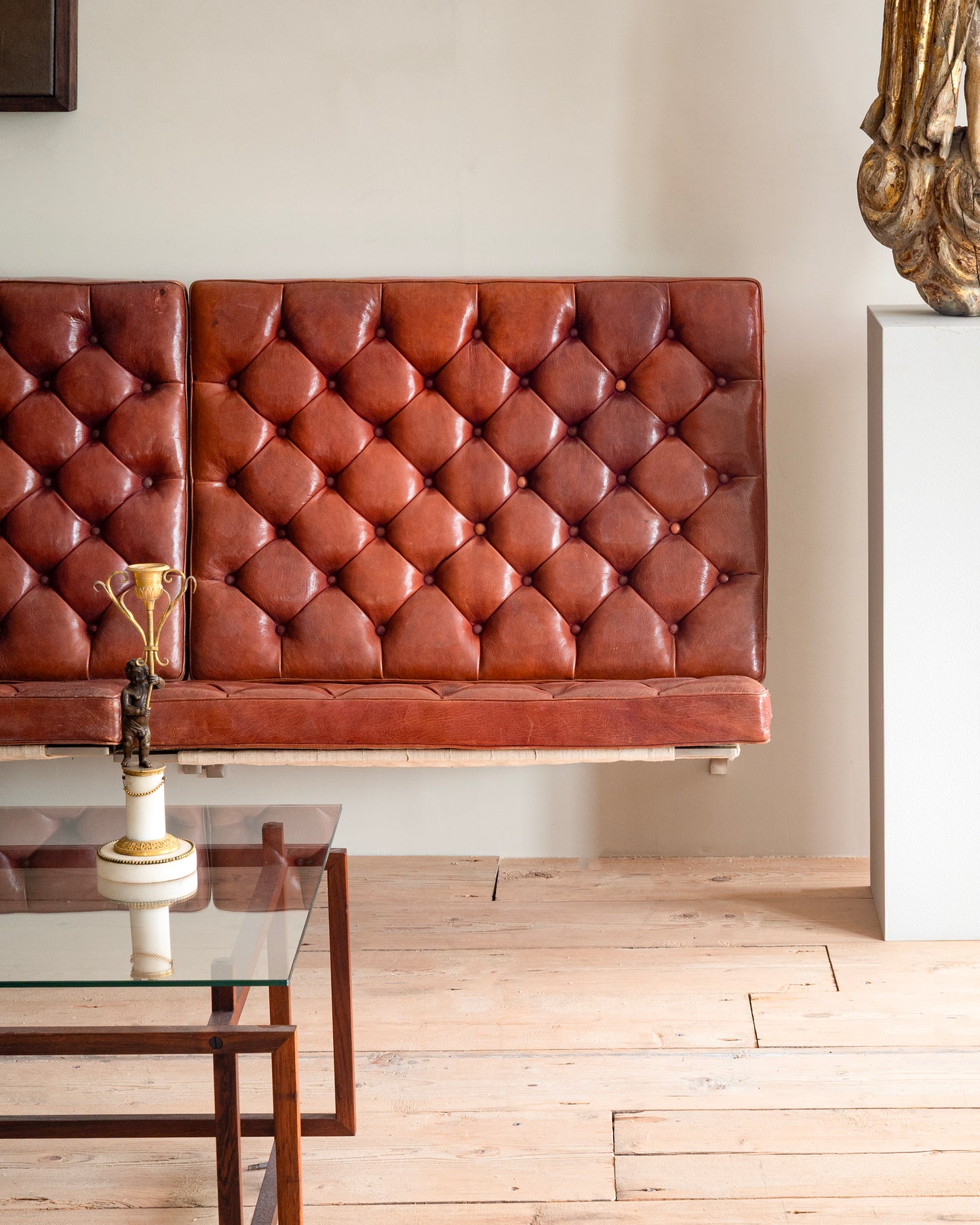 20th c, Sofa by Poul Kjærholm