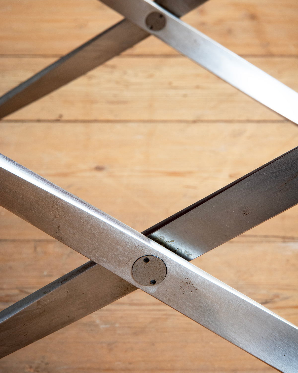 20th c, PK91 Folding Stools